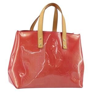 LOUIS VUITTON Monogram Vernis Reade PM Hand Bag Fran Boise M9132F LV Auth 157687